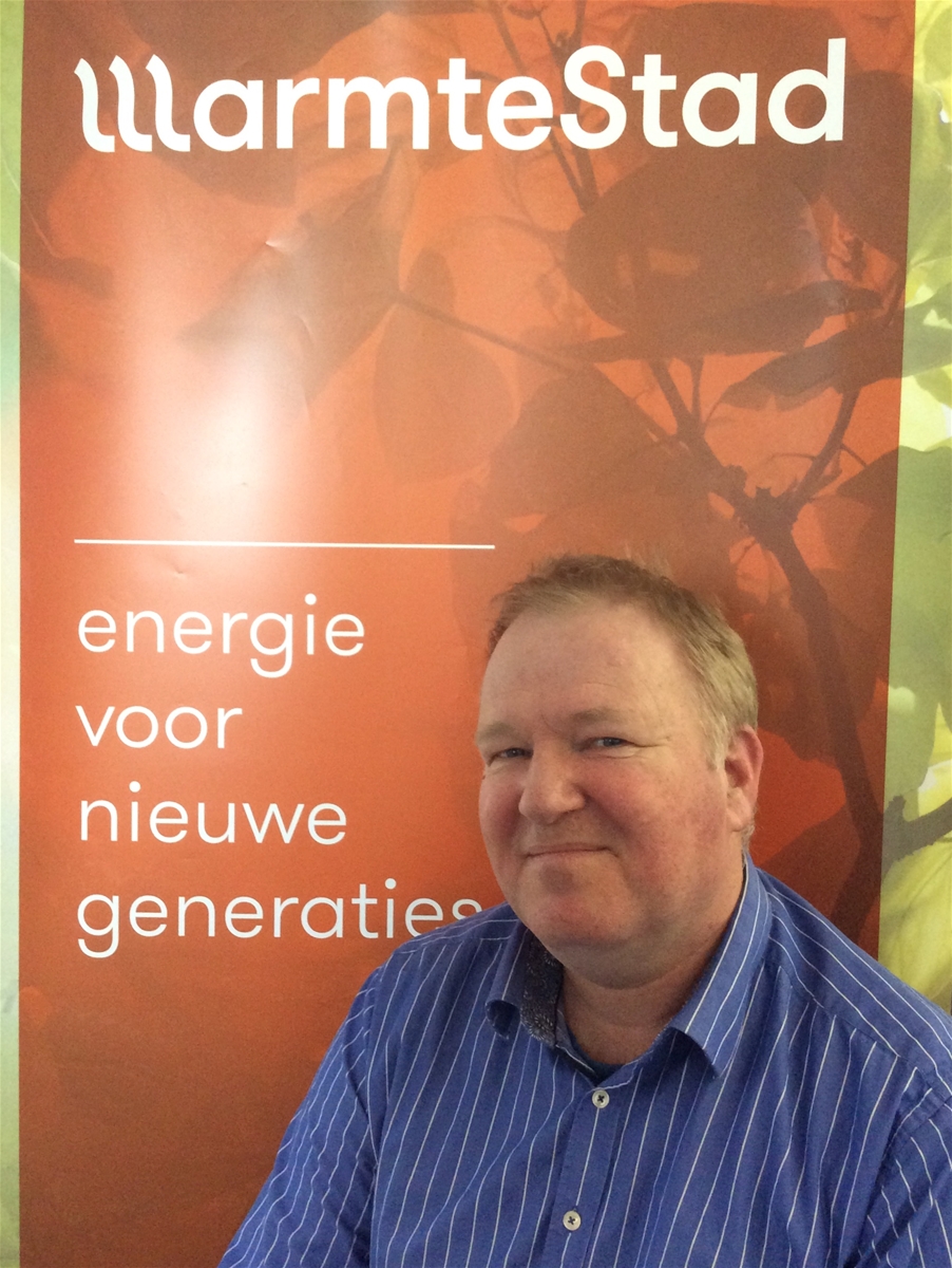 Theo Venema, business developer bij WarmteStad 